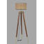 Lampe trépied Cleghorn 160cm