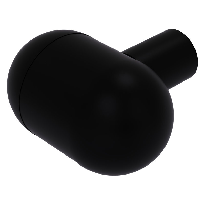 Poignée Ballenas, Noir mat