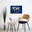 Carte du monde, art mural contemporain-129151851-129418386