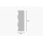 Bisou Wavy Wall Mirror-98412515