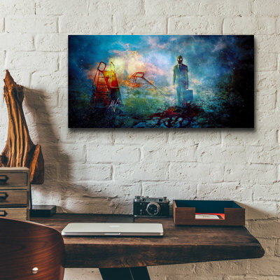 «Geuil» par Mario Sanchez Nevado, art mural en verre acrylique