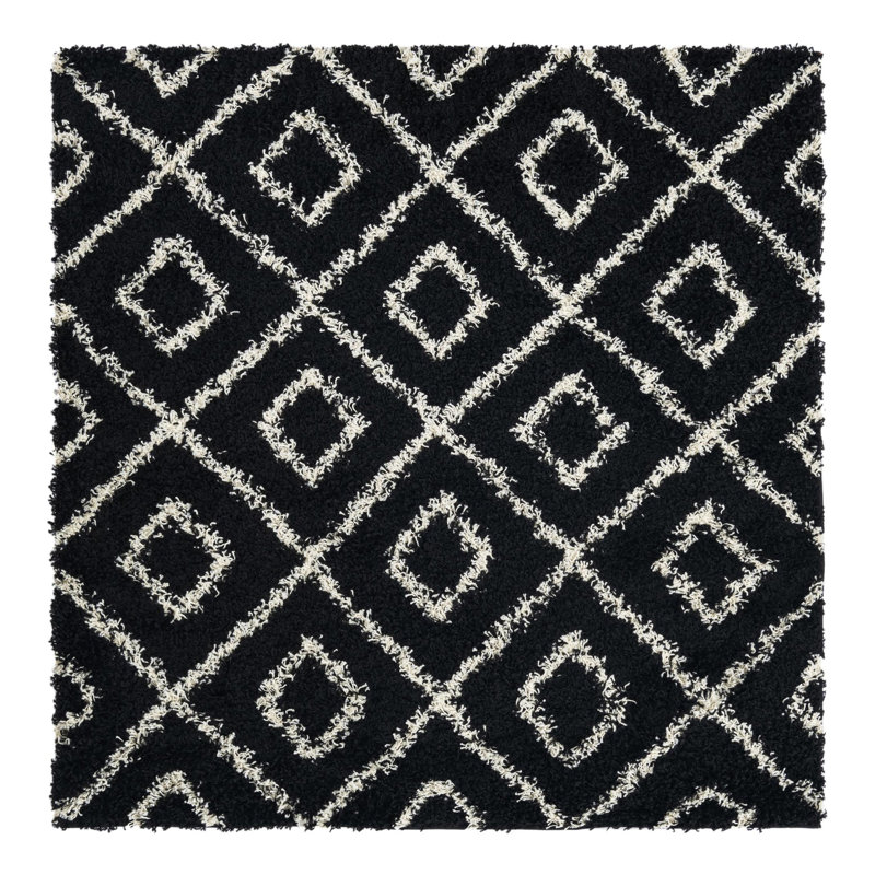 Arold Geometric Indoor Rug, Square 5'3"