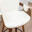Tabouret de comptoir pivotant avec structure en bois Youngstown-123200776