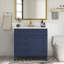 Meuble-lavabo 36 po avec lavabo en céramique