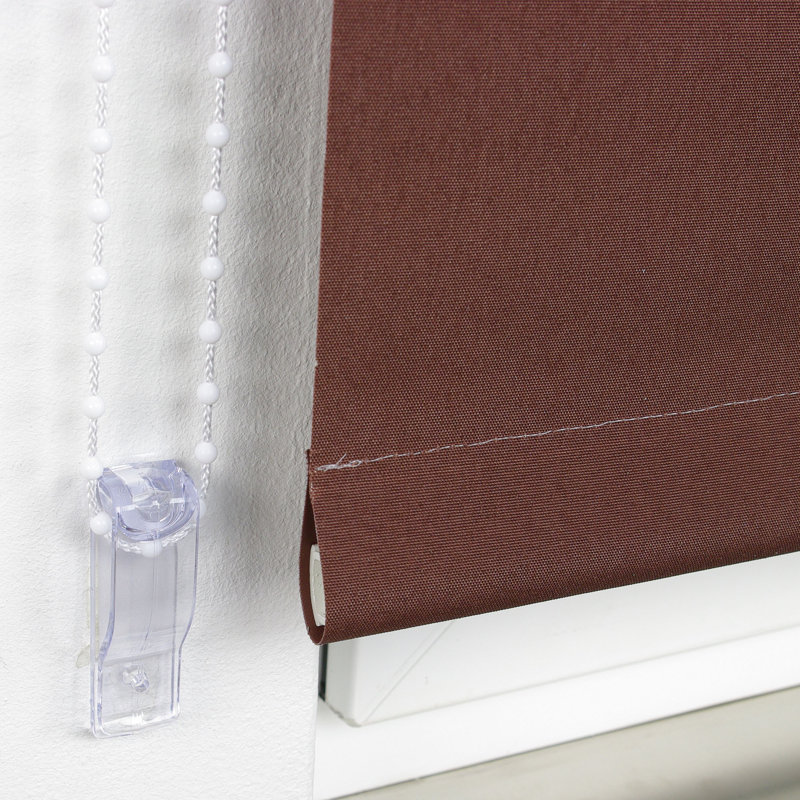 Blackout Roller Blind, Cappuccino, 202cm L x 180cm W