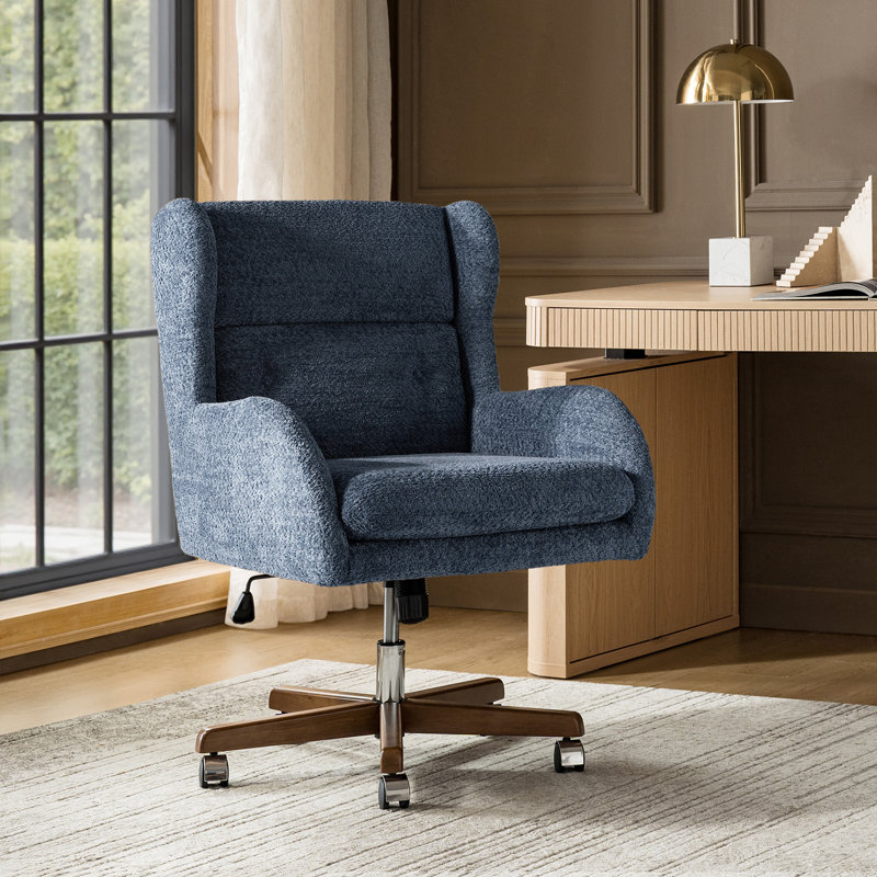 Chaise de bureau Caden Miriam, Slate Blue