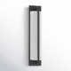 Priam 2 Light Dimmable Flush Mounted Sconce
