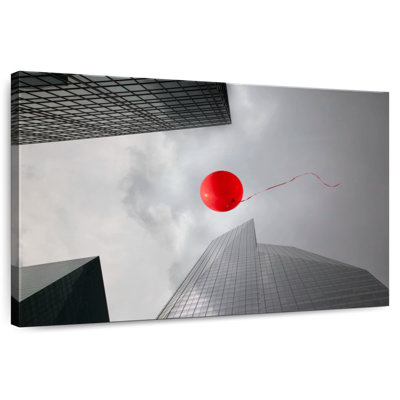 Lilie Urban Red Balloon Pop