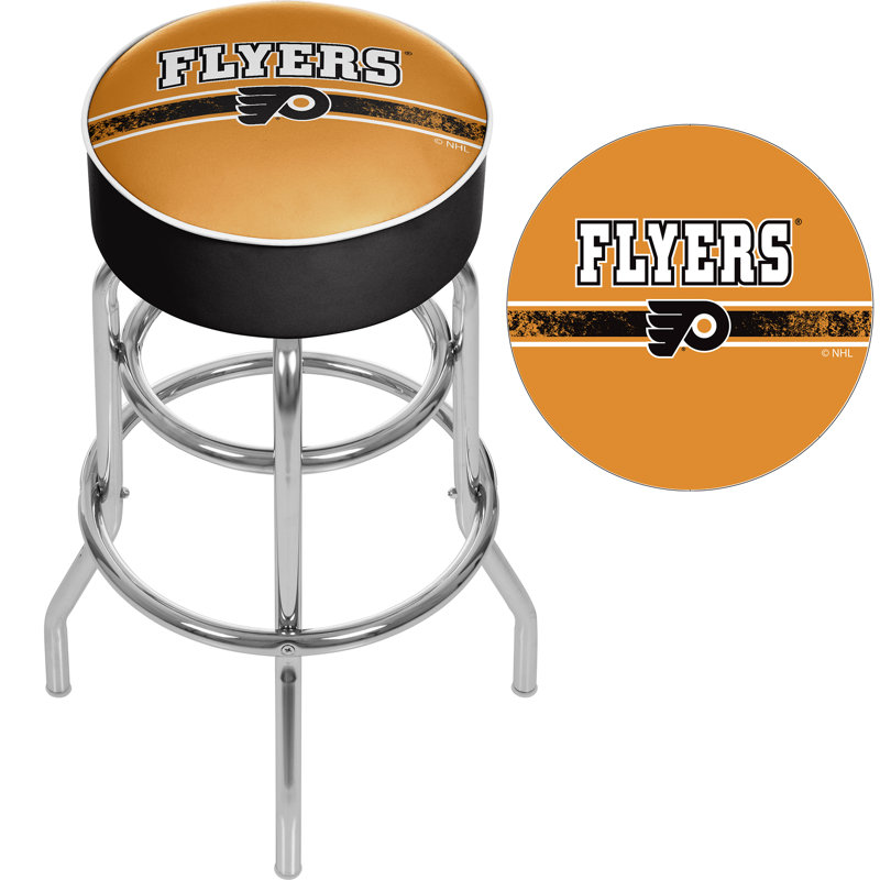 Tabouret de bar pivotant de 31 po NHL, Philadelphia Flyers