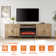 36" 3-Sided Glass Electric Fireplace, Wall Mounted and Recessed with Thermostat, 12-Color Flame, Adjustable Brightness, Remote Control with Timer, 1400W