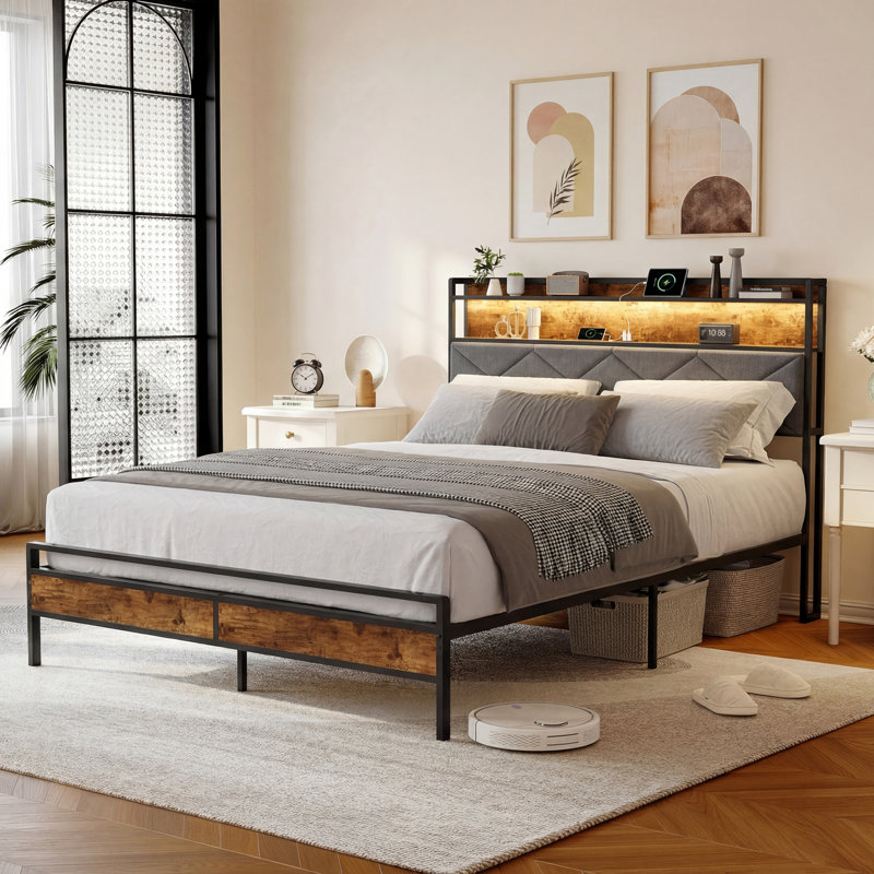 Bed, European Double (140 x 200 cm)