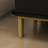 19.7" 2-Drawer Nightstand