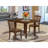 Sherwinn Drop Leaf Solid Wood Dining Set-38685880-38685883-123640334