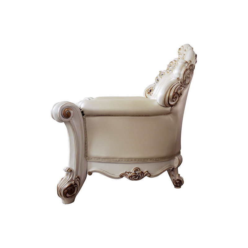 Fauteuil capitonné 48,09 po