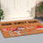 Natural Coco Coir Door Mat with PVC Backing, "Home Sweet Home Mushroom", 18"x30", Heavy-Duty Non-Slip Indoor/Outdoor