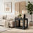 Allysyn 23.6" Contemporary Square End Table-898583871