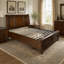 Lit plateforme traditionnel avec rangement pour pied de lit-832602346