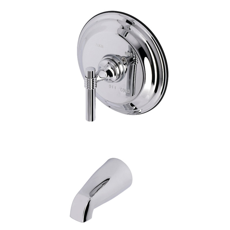 Kingston Brass Single-Handle Pressure Balanced Tub Faucet, Trim Only