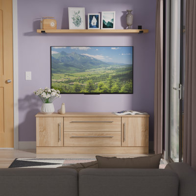 Beyhan Unfinished TV Stand for TVs up to 65"