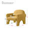 Fauteuil d'appoint à accoudoirs avec coussin lombaire-1534274502