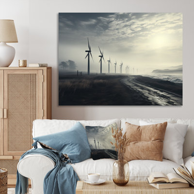 " Wind Turbines Whispers II "