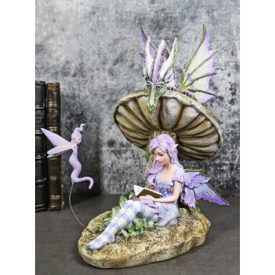 Figurine Amy Brown Bookworm Fairy