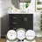30'' Bathroom Vanity With Ceramic Sink Combo-653989036