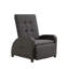 Chaise longue d'extérieur 30 po avec coussins