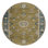 Machine Washable Overdyed Brown Area Rug