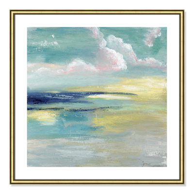 Ocean View by Tava Studios - Painting Print