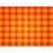 Orange/Red Gingham
