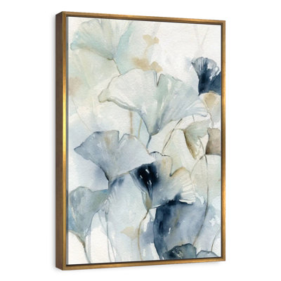 Indigo Ginkgo I