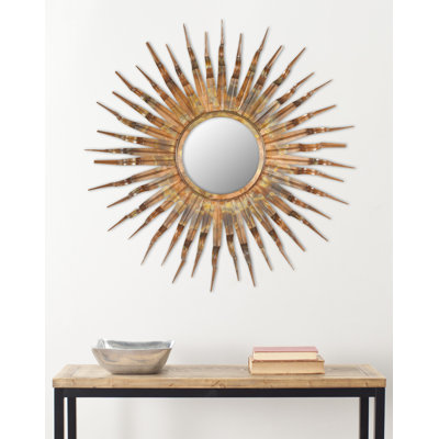 Wald Metal Flat Wall Mirror