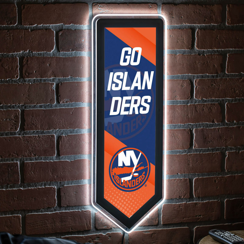 Enseigne murale NHL Team Pennant, Islanders de New York