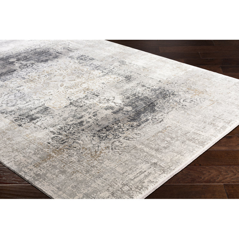 Tapis beige / chocolat / taupe Radtke, Rectangle 2 pi x 3 pi