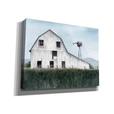 " Bygone Barn I " by Grace Popp Painting Print