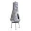 Hourglass Clay Wood Burning Smokeless Chimnea-501519228-501519230