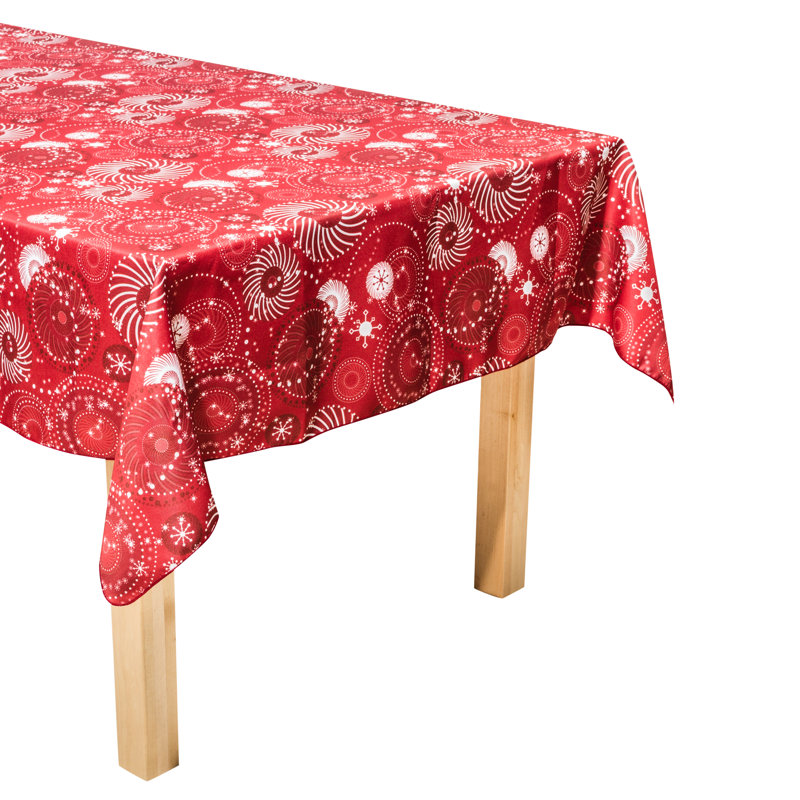Nappe Santiago, L 120 po x l 60 po, Rouge