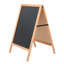 Porte-affiche trottoir double face