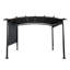 Pavillon de jardin d'extérieur 12 x 9 pi Pergola-1595127808