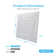 24'' L x 24'' W Smooth PVC Drop-In Ceiling Tile
