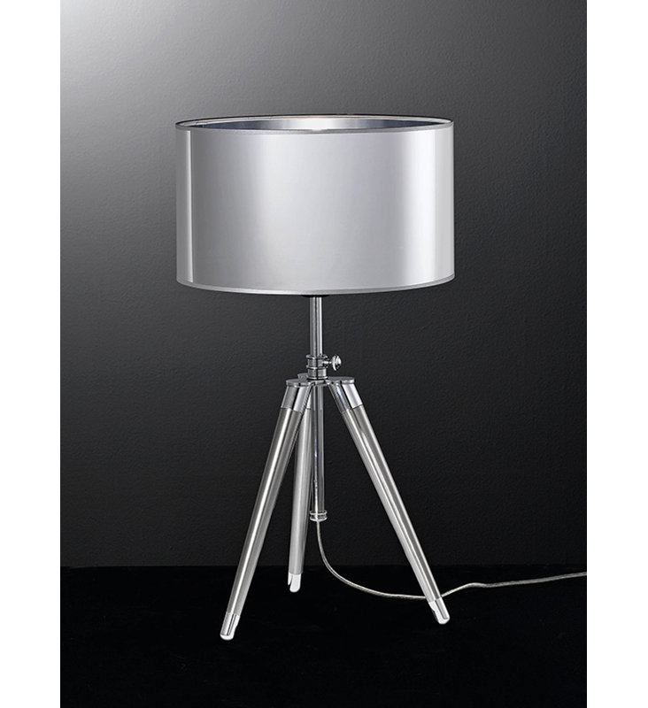 Elvis Metal Tripod Lamp