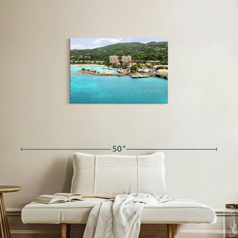 Gillard Jamaica's Ocho Rios, 20" H x 30" W