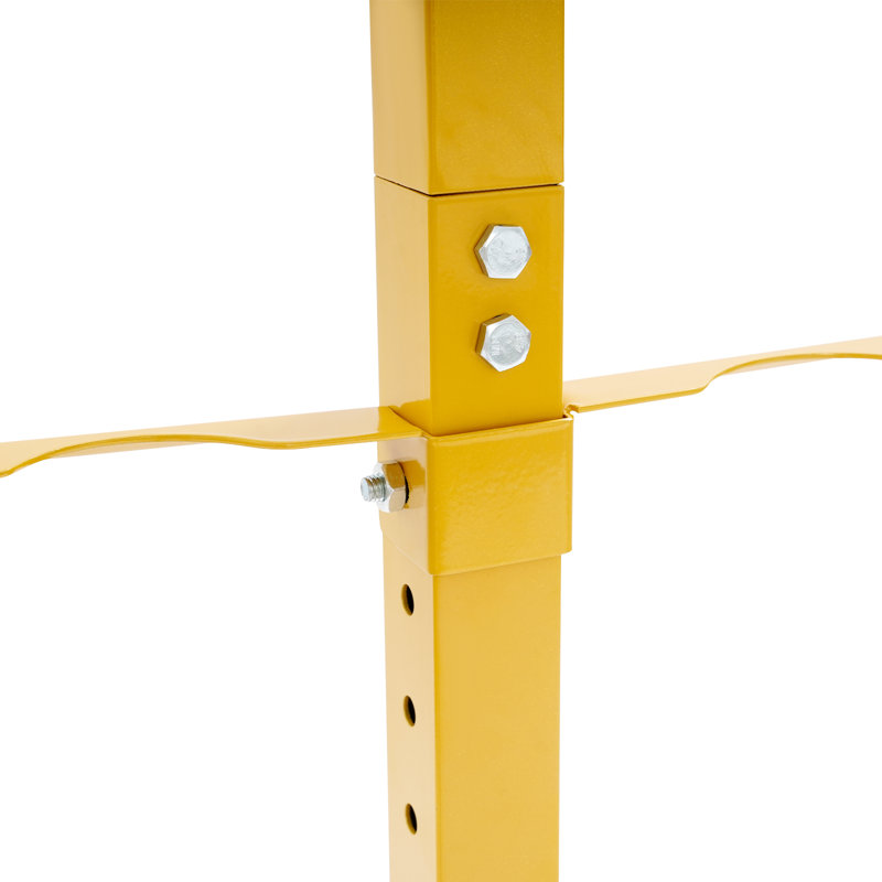 Présentoir à ceinture pour casque, Doré