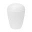 Poubelle pivotante en plastique 2,2 gallons Twirla-27703946