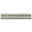 Carreau de céramique Bullnose 8 "x 2" Angela Harris-64841980