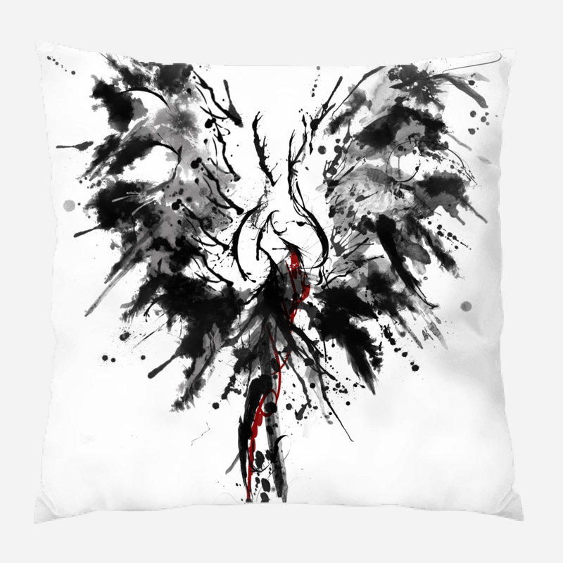 Coussin décoratif, Microsuède, Intérieur