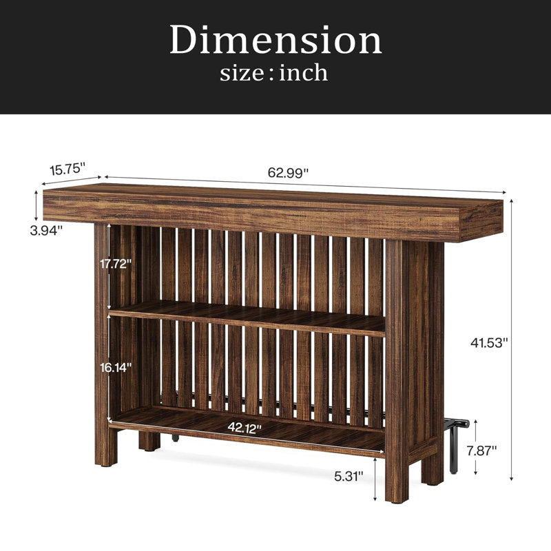 Chating Table With Footrest,Bar Table,Dining Table,Kitchentable