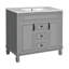 Meuble-lavabo 36 po avec lavabo supérieur
