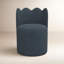 Wavy Back Dining Chair-786160216